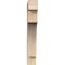 Ekena Millwork Westlake Block Rough Sawn Bracket, Douglas Fir, 4"W x 20"D x 28"H BKT04X20X28WTL05RDF - alternate 2
